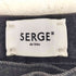 サージ SERGE de bleu UNION SP REMAKA ユニオン エスピー リメイク デニムパンツ レディース 25