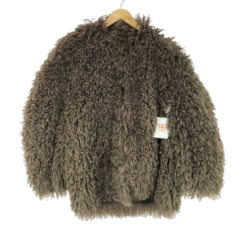 ザラ ZARA フェイクファーコート レディース import:S