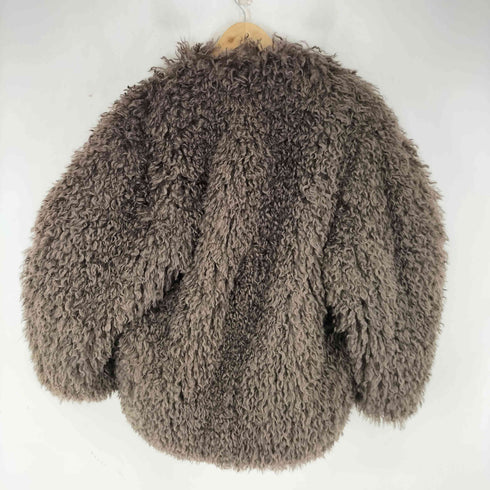 ザラ ZARA フェイクファーコート レディース import:S