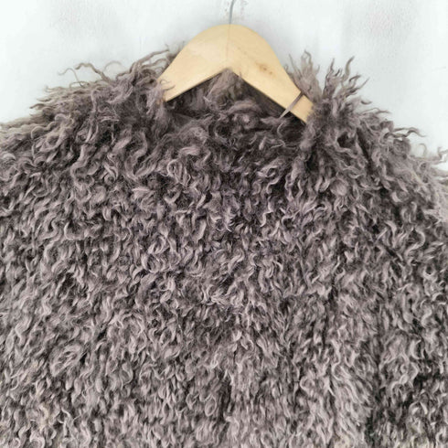 ザラ ZARA フェイクファーコート レディース import:S