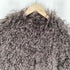 ザラ ZARA フェイクファーコート レディース import:S