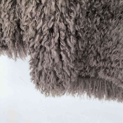 ザラ ZARA フェイクファーコート レディース import:S