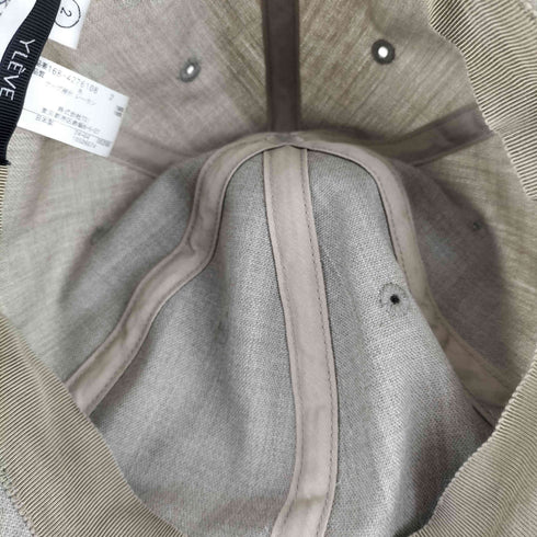 キジマタカユキ KIJIMA TAKAYUKI WOOL TROPICAL CAP ウール トロピカル キャップ メンズ 2
