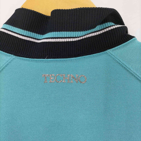 アディダス adidas デサント製 BIO-FIX TECHNO刺繍 トラックジャケット メンズ 98-6 175