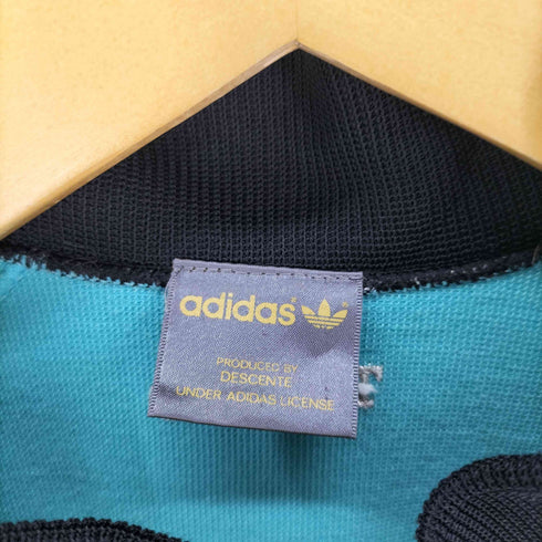 アディダス adidas デサント製 BIO-FIX TECHNO刺繍 トラックジャケット メンズ 98-6 175