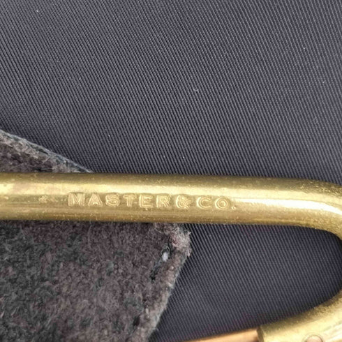 マスターアンドコー MASTER&CO. スエード切替 バックパック デイパック メンズ