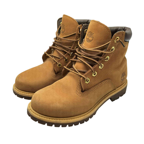 ティンバーランド Timberland Women's Waterville 6 Inch Lace Up Waterproof Boots Wheat ウィメンズ ウォータービル 6インチ ウォータープルーフ ブーツ ウィート レディース JPN:23.5