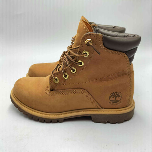 ティンバーランド Timberland Women's Waterville 6 Inch Lace Up Waterproof Boots Wheat ウィメンズ ウォータービル 6インチ ウォータープルーフ ブーツ ウィート レディース JPN:23.5