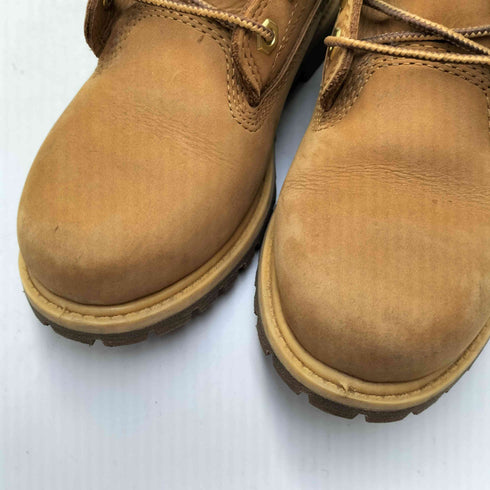 ティンバーランド Timberland Women's Waterville 6 Inch Lace Up Waterproof Boots Wheat ウィメンズ ウォータービル 6インチ ウォータープルーフ ブーツ ウィート レディース JPN:23.5