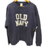 オールドネイビー OLD NAVY USA製 ロゴ スウェット メンズ import:XL