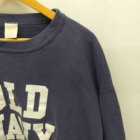 オールドネイビー OLD NAVY USA製 ロゴ スウェット メンズ import:XL