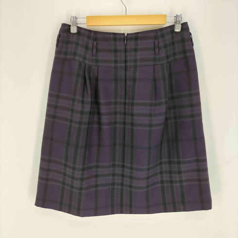 バーバリーロンドン BURBERRY LONDON ノバチェック フレアスカート レディース 46