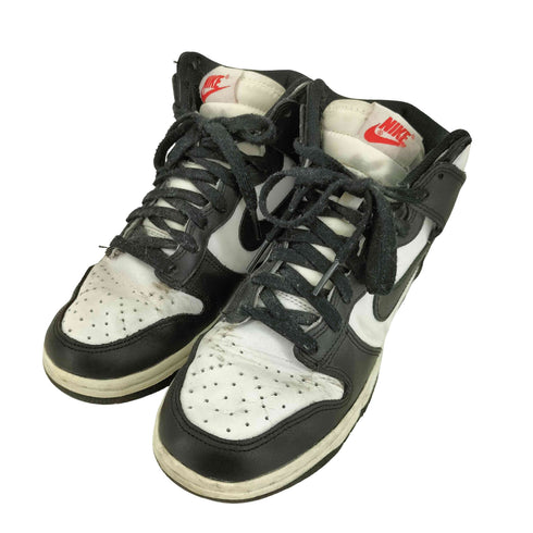 ナイキ NIKE Women's Dunk High Black and White ウィメンズ ダンク ハイ スニーカー レディース JPN:23