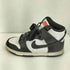 ナイキ NIKE Women's Dunk High Black and White ウィメンズ ダンク ハイ スニーカー レディース JPN:23