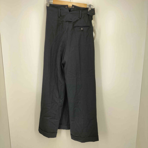 ジャンポールゴルチエクラシック Jean Paul GAULTIER CLASSIQUE 変形 ウール ラップパンツ レディース EUR:40-42