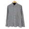 ディストリクトユナイテッドアローズ District UNITED ARROWS ラウンドカラー L/S ストライプシャツ メンズ 40