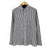 ディストリクトユナイテッドアローズ District UNITED ARROWS ラウンドカラー L/S ストライプシャツ メンズ 40