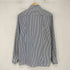 ディストリクトユナイテッドアローズ District UNITED ARROWS ラウンドカラー L/S ストライプシャツ メンズ 40