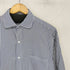 ディストリクトユナイテッドアローズ District UNITED ARROWS ラウンドカラー L/S ストライプシャツ メンズ 40