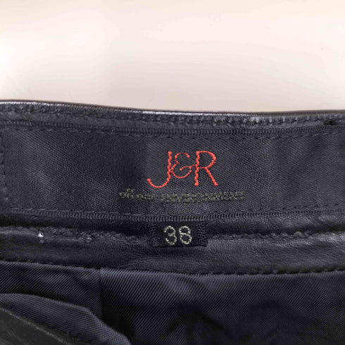 J&R カウレザー パンツ メンズ 38