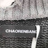 CHAORENBANG ダメージ加工 ハイネック ニット メンズ JPN:M