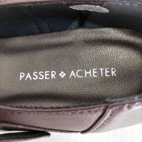 PASSER ACHETER ウェッジソール パンプス レディース JPN:23.5
