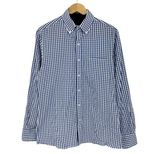 ディストリクトユナイテッドアローズ District UNITED ARROWS ギンガムチェック L/S ボタンダウンシャツ メンズ 40
