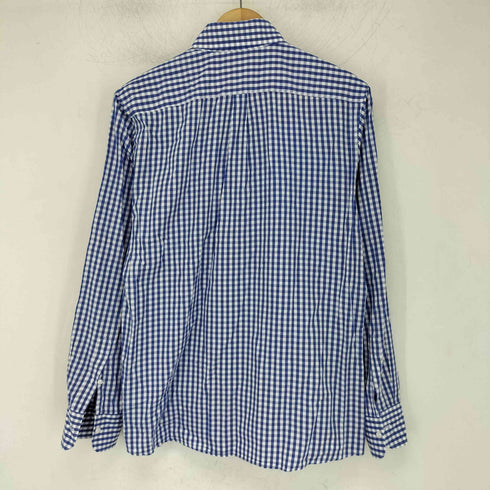ディストリクトユナイテッドアローズ District UNITED ARROWS ギンガムチェック L/S ボタンダウンシャツ メンズ 40