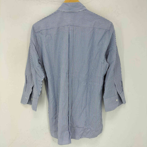 ディストリクトユナイテッドアローズ District UNITED ARROWS ボタンダウン L/S ストライプシャツ メンズ 40