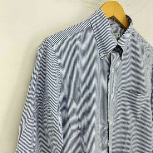 ディストリクトユナイテッドアローズ District UNITED ARROWS ボタンダウン L/S ストライプシャツ メンズ 40