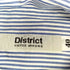 ディストリクトユナイテッドアローズ District UNITED ARROWS ボタンダウン L/S ストライプシャツ メンズ 40