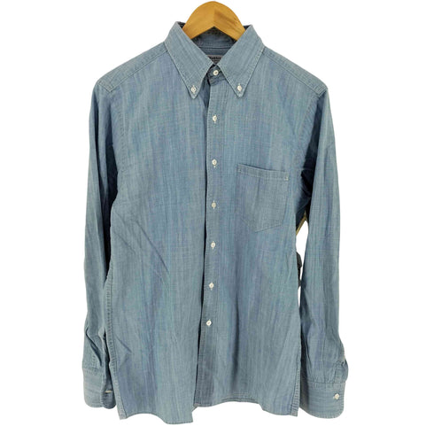 ディストリクトユナイテッドアローズ District UNITED ARROWS ボタンダウン L/S ロングスリーブシャツ メンズ 39