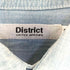 ディストリクトユナイテッドアローズ District UNITED ARROWS ボタンダウン L/S ロングスリーブシャツ メンズ 39