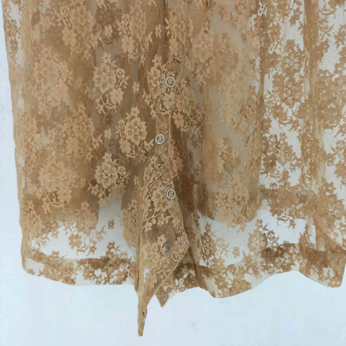 トーガアーカイブス TOGA ARCHIVES Spark Lace Cami スパークレースキャミ フラワー レース レディース M