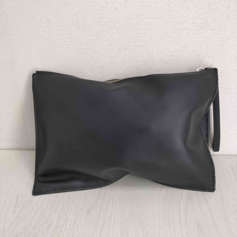 カルバンクラインジーンズ Calvin Klein Jeans 総柄 フェイクレザー ミディアム トラベル ポーチ メンズ