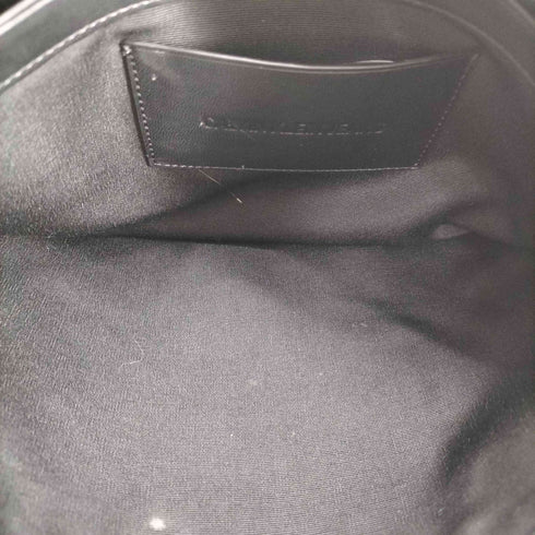 カルバンクラインジーンズ Calvin Klein Jeans 総柄 フェイクレザー ミディアム トラベル ポーチ メンズ
