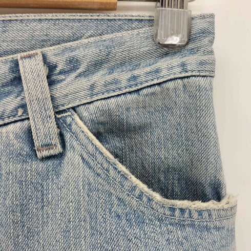 エヌハリウッド N.HOOLYWOOD ボタン裏 J38 オレンジタブ スモールE ブーツカットデニムパンツ メンズ