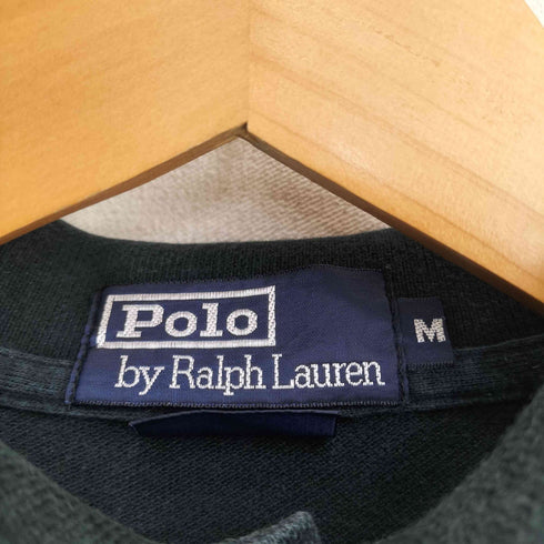 ポロバイラルフローレン Polo by RALPH LAUREN CUSTOM FIT スモールポニー刺繍 半袖ポロシャツ メンズ import:M