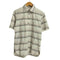 バーバリーブラックレーベル BURBERRY BLACK LABEL ボーダー 半袖ポロシャツ メンズ JPN:2