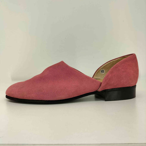 サロンアダムエロペ SALON adam et rope 別注 NUBUCK SPOCK SHOES ヌバック スポック シューズ レディース 24 1/2