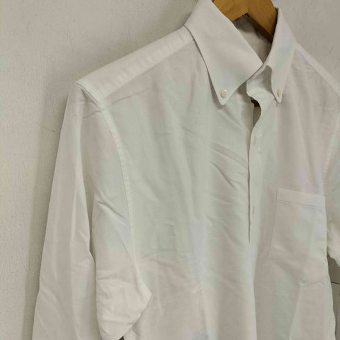ディストリクトユナイテッドアローズ District UNITED ARROWS オックスフォード ボタンダウン シャツ メンズ 40
