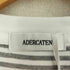 ADERCATEN 裾ドロスト ボーダー ロングスリーブカットソー メンズ JPN:L