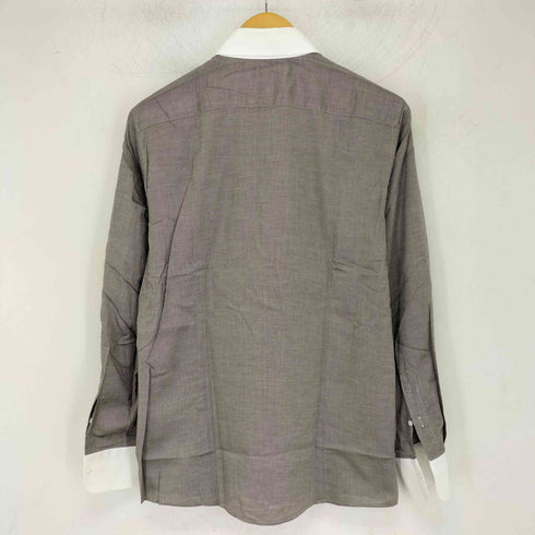 ディストリクトユナイテッドアローズ District UNITED ARROWS 丸襟 ラウンドカラー L/S シャツ メンズ 40