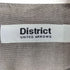 ディストリクトユナイテッドアローズ District UNITED ARROWS 丸襟 ラウンドカラー L/S シャツ メンズ 40