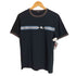 バーバリーブラックレーベル BURBERRY BLACK LABEL フロントプリント 半袖リンガーTシャツ メンズ JPN:2