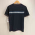 バーバリーブラックレーベル BURBERRY BLACK LABEL フロントプリント 半袖リンガーTシャツ メンズ JPN:2