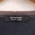 バーバリーブラックレーベル BURBERRY BLACK LABEL フロントプリント 半袖リンガーTシャツ メンズ JPN:2