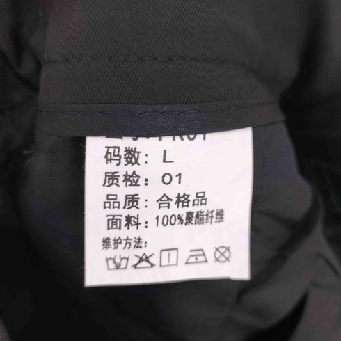 RTWOHO バックフラップポケット 2タック ワイド スラックス メンズ JPN:L