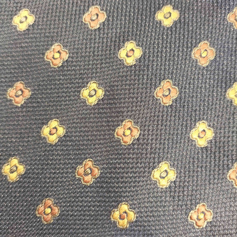 ヒューゴボス HUGO BOSS シルク100 総柄 ネクタイ メンズ