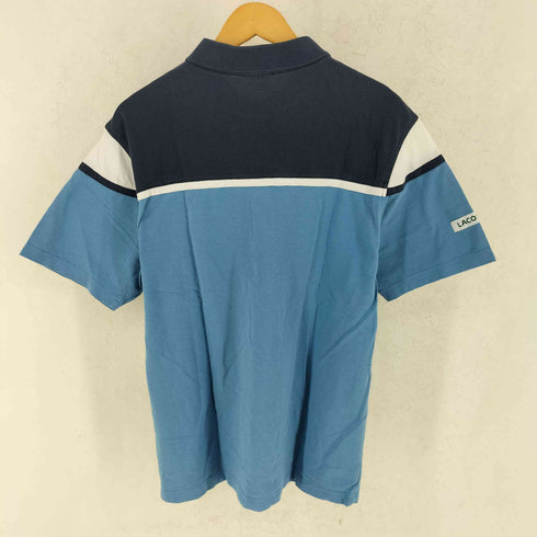 ラコステスポーツ LACOSTE SPORT 90s 切替デザイン 半袖 ポロシャツ メンズ 5